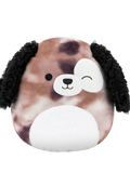 Squishmallows Zerdan der zwinkernde braun marmorierte Hund, 30 cm