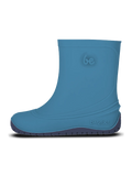 Barfuß-Regenstiefel für Kinder Be Lenka Pudds – Aquablau