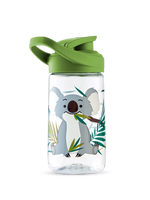 Lustige Wasserflasche Koala und Blätter 470 ml