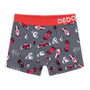 Lustige Boxershorts für Jungen Formel-Rennen