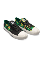 Lustige Canvas-Schuhe Zitronen