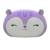 Squishmallows Stackables Sydnee das lavendelfarbene Eichhörnchen, 30 cm