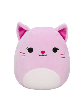 SQUISHMALLOWS Celenia die rosa Glitzerkatze, 20 cm