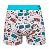Lustige Boxershorts für Männer Spieler