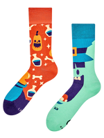 Lustige Socken Hexe