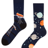 Lustige Socken Kosmos