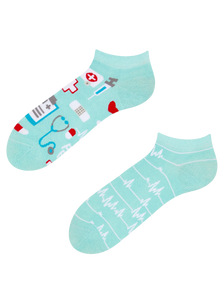 Lustige Knöchelsocken Medizin