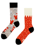 Lustige Socken Fuchs