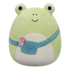 Squishmallows Wendy der Frosch mit Umhängetasche, 20 cm