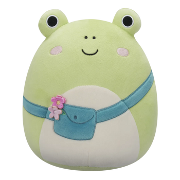 Squishmallows Wendy der Frosch mit Umhängetasche, 20 cm