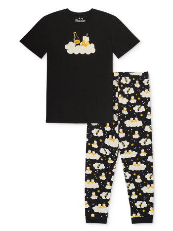 Lustiger Pyjama für Männer Bier-Party