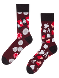 Lustige Socken Pokerspiel