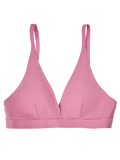 Alte Rose Bralette in Triangelform für Damen
