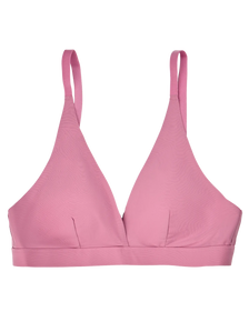 Alte Rose Bralette in Triangelform für Damen