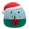 Squishmallows Ezekiel die Weihnachtsschneekugel, 20 cm