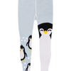 Lustige Strumpfhosen für Kinder Winterpinguin