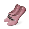 Lustige No-Show-Socken Rosa Katzen