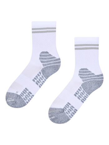 Wandersocken für Damen Weiß
