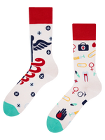 Lustige Socken Gesundheit