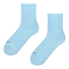 Crewsocken Puderblau