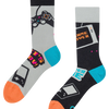 Lustige Socken Spieler