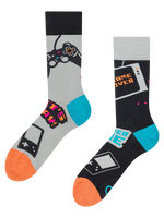 Lustige Socken Spieler
