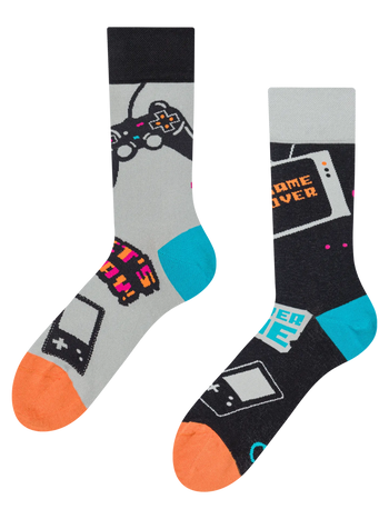 Lustige Socken Spieler
