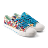 Lustige Canvas-Schuhe Lustige Monster