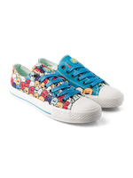 Lustige Canvas-Schuhe Lustige Monster