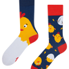 Lustige Socken Küken