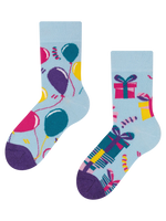 Lustige Kindersocken Party