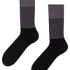 Warme Socken Schwarz Dreifarbig