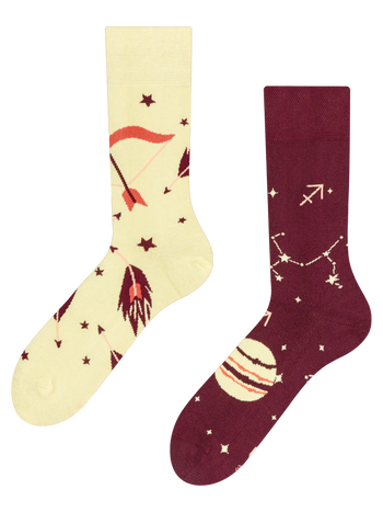 Lustige Socken Sternzeichen Schütze