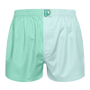 Türkisfarbene und blaue Shorts für Männer