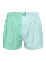Türkisfarbene und blaue Shorts für Männer