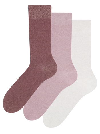 3er-Pack Socken aus recycelter Baumwolle Optimist