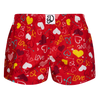 Lustige Damenshorts Herzen