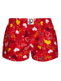 Lustige Damenshorts Herzen