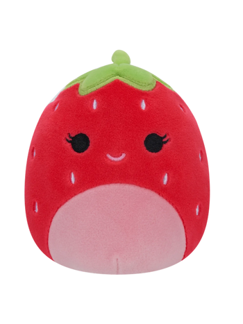 Squishmallows Flip-A-Mallow Erdbeere bis Erdbeermilch, 13 cm