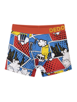Lustige Boxershorts für Jungen Bunte Comics