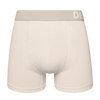 Beige Boxershorts für Männer