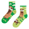 Lustige Crewsocken Erdmännchen