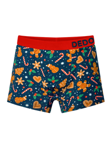Lustige Boxershorts für Jungen Lebkuchen & Süßigkeiten
