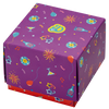 Quadratische Geschenkbox Party