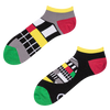 Lustige Knöchelsocken Testbild
