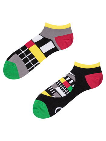 Lustige Knöchelsocken Testbild
