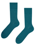 Blaugrüne Socken