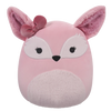 Squishmallows Miracle der rosa Fennec-Fuchs mit Schleife, 30 cm