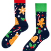 Warme Socken Lebkuchen & Süßigkeiten