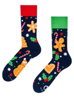 Warme Socken Lebkuchen & Süßigkeiten